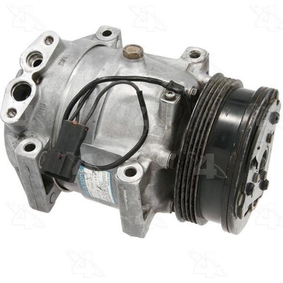 Remanufactured Compressor And Clutch by FOUR SEASONS - 67426 pa1