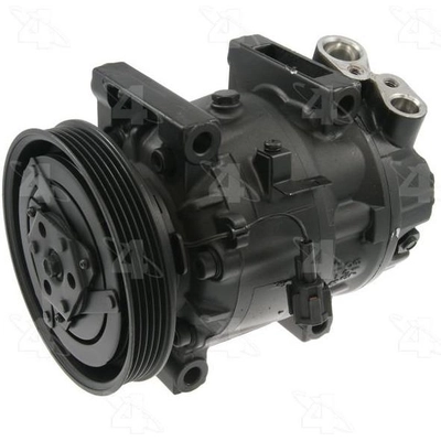 Remanufactured Compressor And Clutch by FOUR SEASONS - 67427 pa8