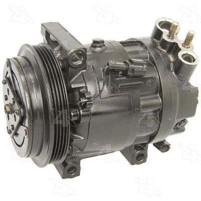 Remanufactured Compressor And Clutch by FOUR SEASONS - 67436 pa1