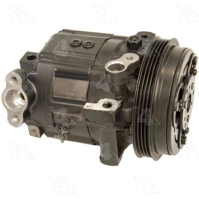 Remanufactured Compressor And Clutch by FOUR SEASONS - 67437 pa8