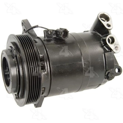 Remanufactured Compressor And Clutch by FOUR SEASONS - 67438 pa8