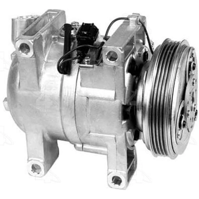 Remanufactured Compressor And Clutch by FOUR SEASONS - 67442 pa1