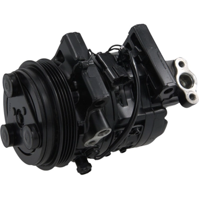 Remanufactured Compressor And Clutch by FOUR SEASONS - 67443 pa16