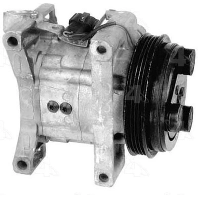 Remanufactured Compressor And Clutch by FOUR SEASONS - 67444 pa1