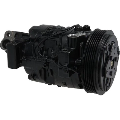Remanufactured Compressor And Clutch by FOUR SEASONS - 67448 pa18