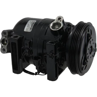 Remanufactured Compressor And Clutch by FOUR SEASONS - 67449 pa17