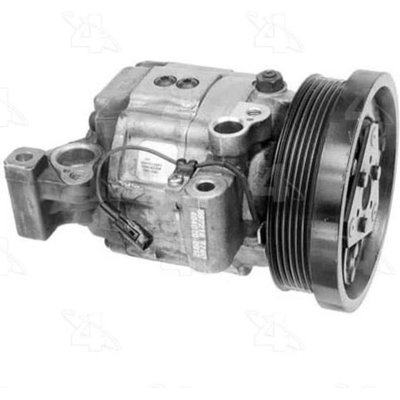 Remanufactured Compressor And Clutch by FOUR SEASONS - 67452 pa1