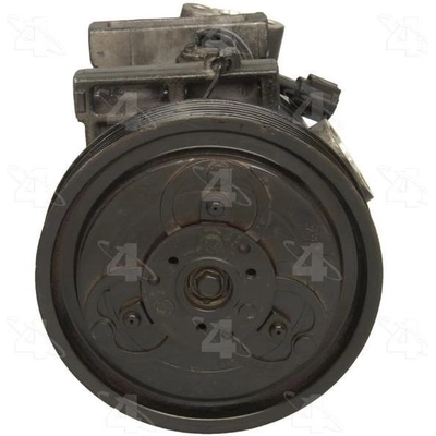 Remanufactured Compressor And Clutch by FOUR SEASONS - 67454 pa1