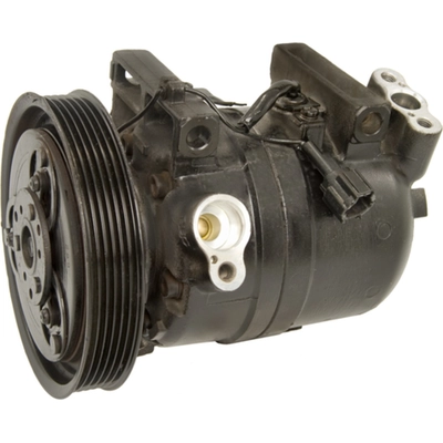 Remanufactured Compressor And Clutch by FOUR SEASONS - 67454 pa13