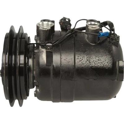Remanufactured Compressor And Clutch by FOUR SEASONS - 67455 pa24