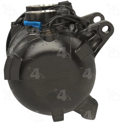 Remanufactured Compressor And Clutch by FOUR SEASONS - 67455 pa3