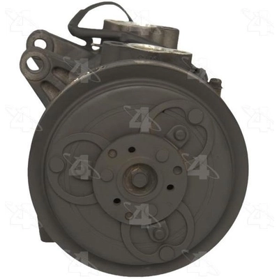 Remanufactured Compressor And Clutch by FOUR SEASONS - 67456 pa1