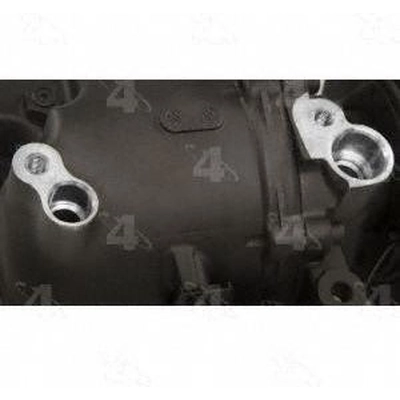 Remanufactured Compressor And Clutch by FOUR SEASONS - 67457 pa2