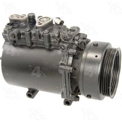 Remanufactured Compressor And Clutch by FOUR SEASONS - 67461 pa1