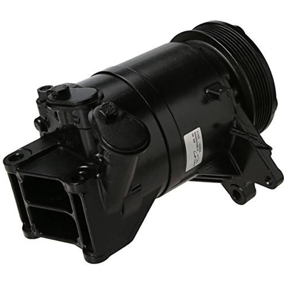 Remanufactured Compressor And Clutch by FOUR SEASONS - 67465 pa17
