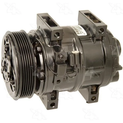 Remanufactured Compressor And Clutch by FOUR SEASONS - 67467 pa8