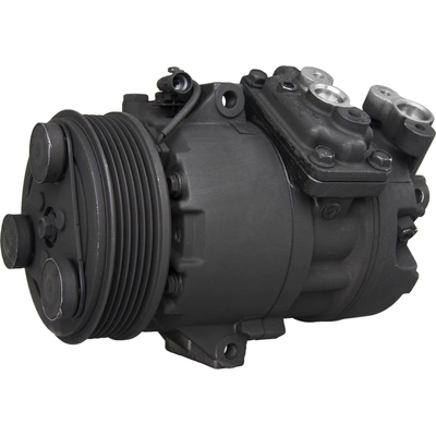 Remanufactured Compressor And Clutch by FOUR SEASONS - 67469 pa1