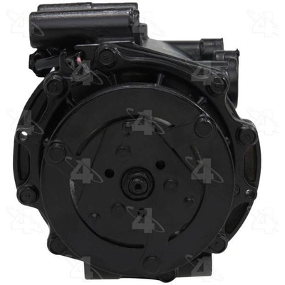 Remanufactured Compressor And Clutch by FOUR SEASONS - 67474 pa13