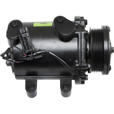 Remanufactured Compressor And Clutch by FOUR SEASONS - 67477 pa12