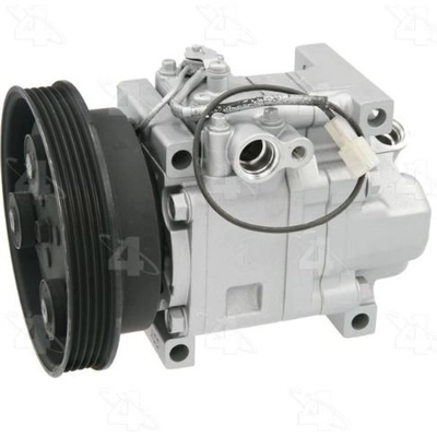 Remanufactured Compressor And Clutch by FOUR SEASONS - 67479 pa11