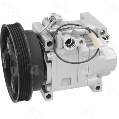 Remanufactured Compressor And Clutch by FOUR SEASONS - 67479 pa6