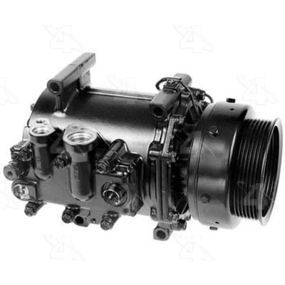 Remanufactured Compressor And Clutch by FOUR SEASONS - 67485 pa1