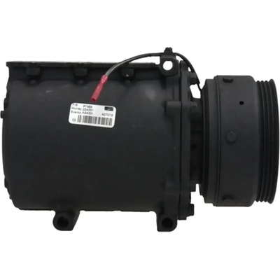 Remanufactured Compressor And Clutch by FOUR SEASONS - 67489 pa19