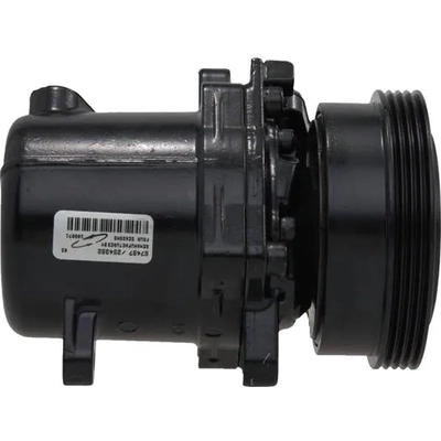 Remanufactured Compressor And Clutch by FOUR SEASONS - 67497 pa21