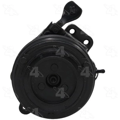 Remanufactured Compressor And Clutch by FOUR SEASONS - 67498 pa2