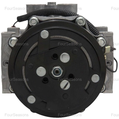 Remanufactured Compressor And Clutch by FOUR SEASONS - 67550 pa28