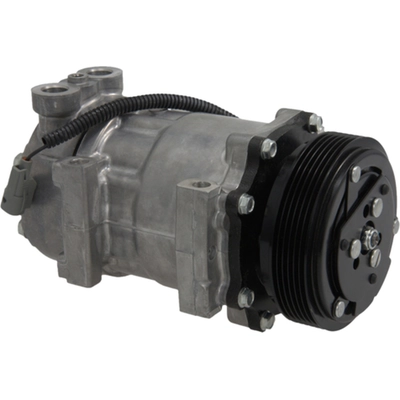 Remanufactured Compressor And Clutch by FOUR SEASONS - 67550 pa34