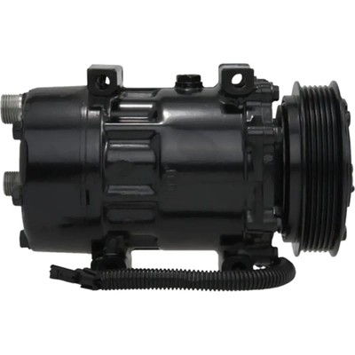 Remanufactured Compressor And Clutch by FOUR SEASONS - 67551 pa16