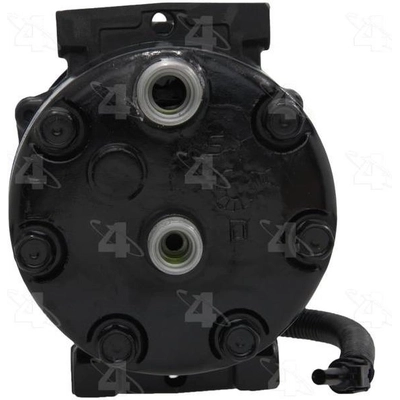 Remanufactured Compressor And Clutch by FOUR SEASONS - 67551 pa4