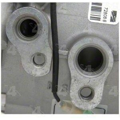 Remanufactured Compressor And Clutch by FOUR SEASONS - 67553 pa10