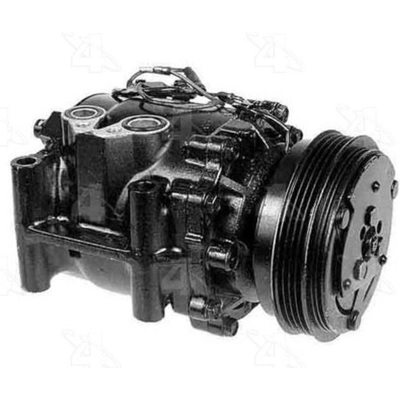 Remanufactured Compressor And Clutch by FOUR SEASONS - 67554 pa1