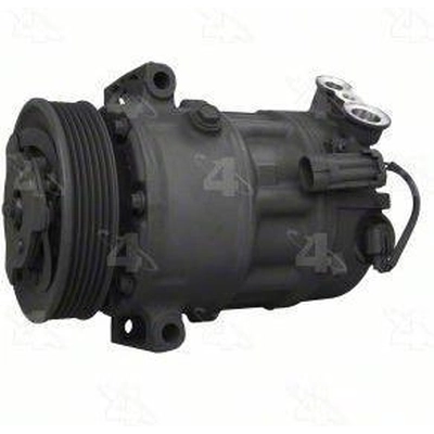 Remanufactured Compressor And Clutch by FOUR SEASONS - 67565 pa4