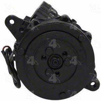 Remanufactured Compressor And Clutch by FOUR SEASONS - 67573 pa12