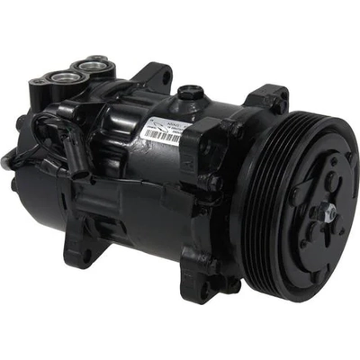 Remanufactured Compressor And Clutch by FOUR SEASONS - 67574 pa15