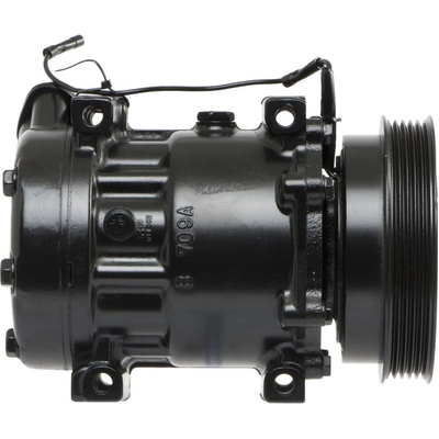 Remanufactured Compressor And Clutch by FOUR SEASONS - 67575 pa15