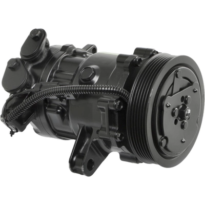 Remanufactured Compressor And Clutch by FOUR SEASONS - 67576 pa22