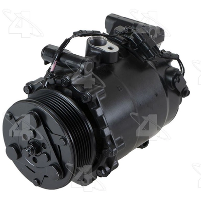 Remanufactured Compressor And Clutch by FOUR SEASONS - 67580 pa1