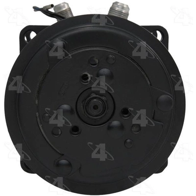 Remanufactured Compressor And Clutch by FOUR SEASONS - 67598 pa6