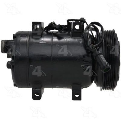 Remanufactured Compressor And Clutch by FOUR SEASONS - 67638 pa4