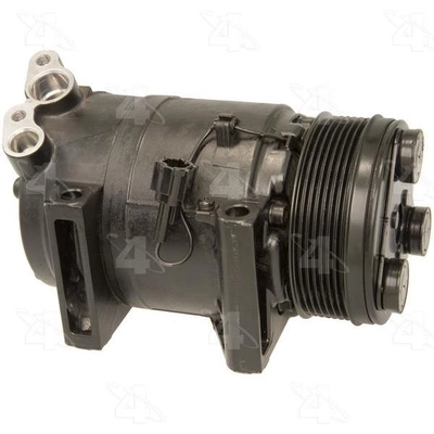 Remanufactured Compressor And Clutch by FOUR SEASONS - 67641 pa8