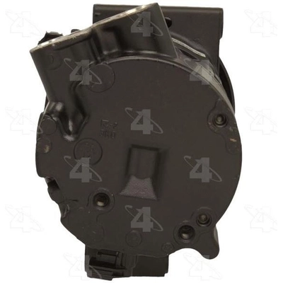 Remanufactured Compressor And Clutch by FOUR SEASONS - 67642 pa12