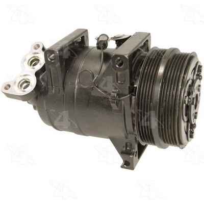Remanufactured Compressor And Clutch by FOUR SEASONS - 67647 pa8
