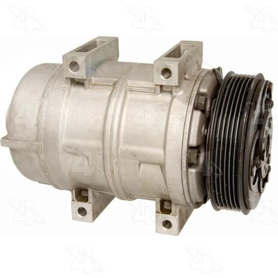 Remanufactured Compressor And Clutch by FOUR SEASONS - 67648 pa1