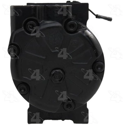 Remanufactured Compressor And Clutch by FOUR SEASONS - 67654 pa14