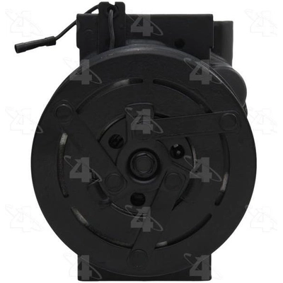 Remanufactured Compressor And Clutch by FOUR SEASONS - 67654 pa8