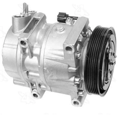 Remanufactured Compressor And Clutch by FOUR SEASONS - 67655 pa9